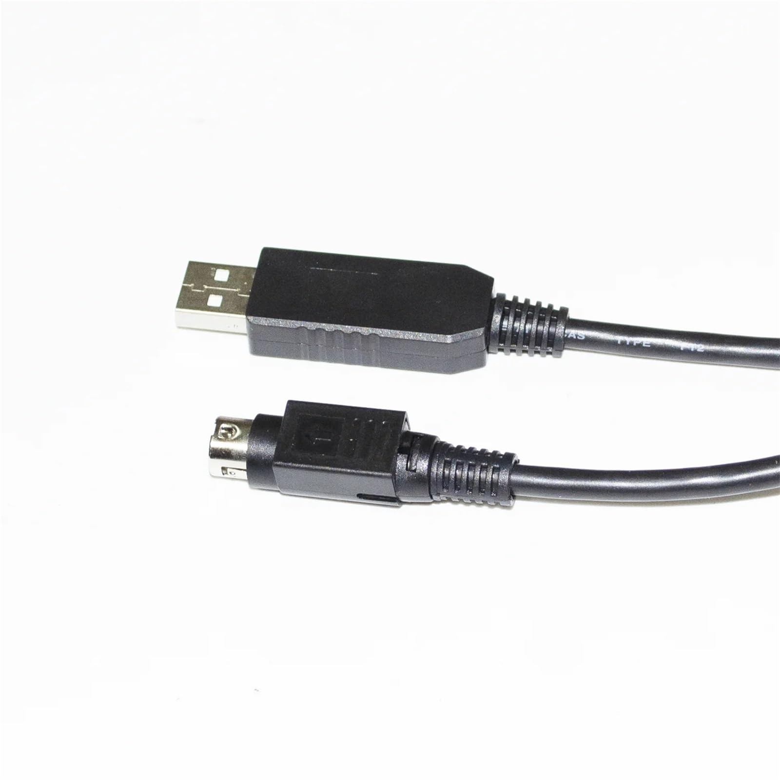 Câble de Communication série RS232 avec connecteur USB vers DIN 8 Broches mâle TCP6180 for détecteur série GP-X(5 Metre)
