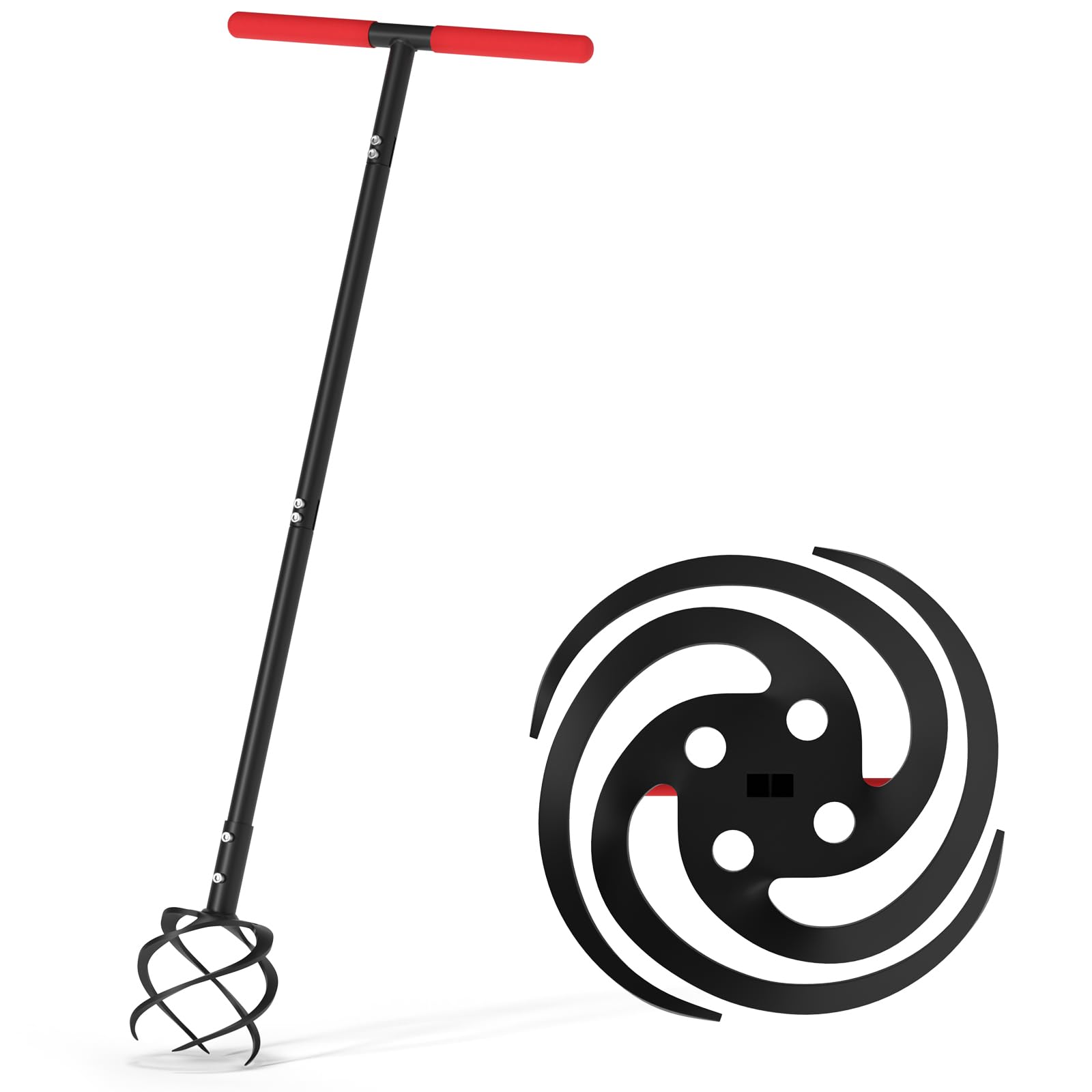 GSBLUNIE Twist Tiller