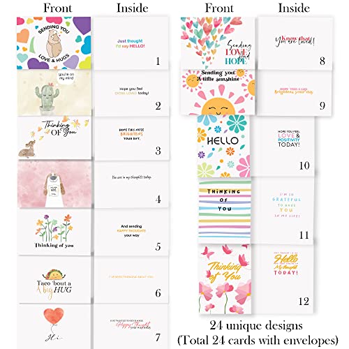 Hat Acrobat TOU-1-VARIETY-24-24 Thinking Of You Cards thumb #1
