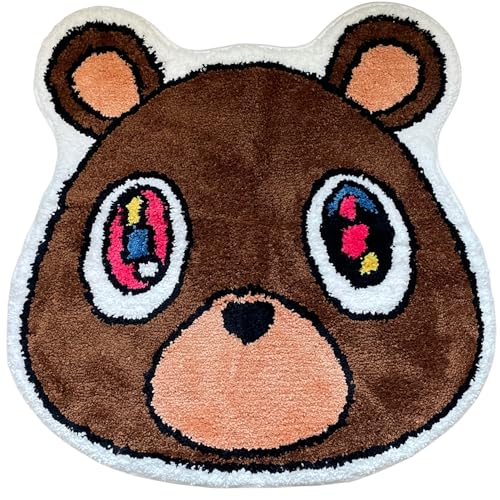 Luxape Graduation Bear Tufted Rug