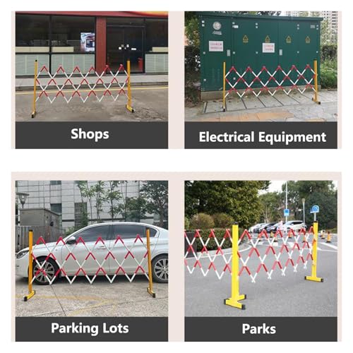 Rubans de signalisation et barrière extensible haute visibilité - 6