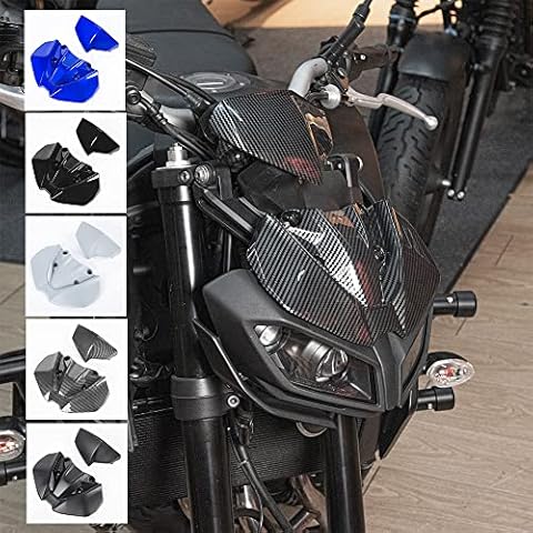 Motorcycle MT09 Headlight Fairing Cowl Cover Cover