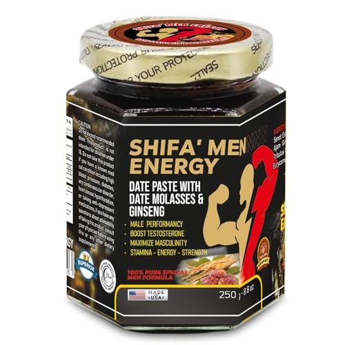 Restivo Shifa' Natural Energy Blend – Date Paste with Date