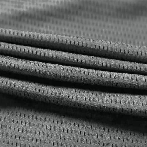 WENKOMG1 Mens Casual Pants, Elastic Bottom Workout Running Joggers Lightweight Quick Dry Hiking Sweatpant, S-5XL2