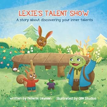 Paperback Lexie's Talent Show (Mind.Set.Soar) Book