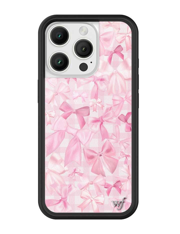 Image of Wildflower Cases - iPhone 16 Pro Compatible - Bow Beau