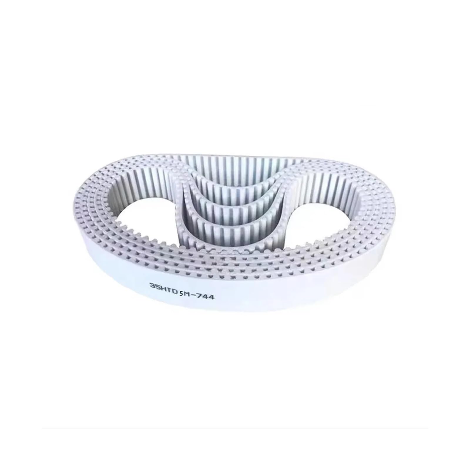 PU HTD 5M pasek rozrządu 10/15/20/25/30/40mm szerokość biały poliuretanowy zębaty 1600-1795mm pętla zamknięta pas 1 szt(5M-1760mm,40mm)