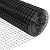 forimo 24'' x 50' 1/4inch Hardware Cloth 23 Gauge Black Vinyl Coated Welded Fence Mesh for Home and Garden Fence and Home