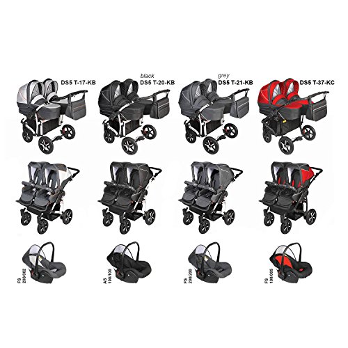 danny sport double buggy