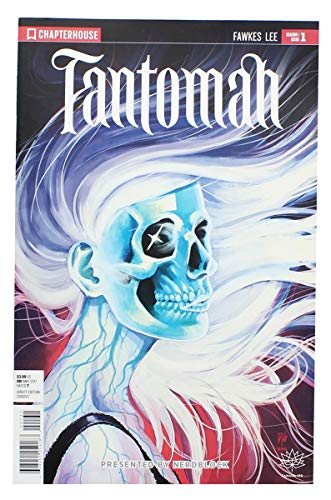 Nerd Block Fantoman #1 Comic Book