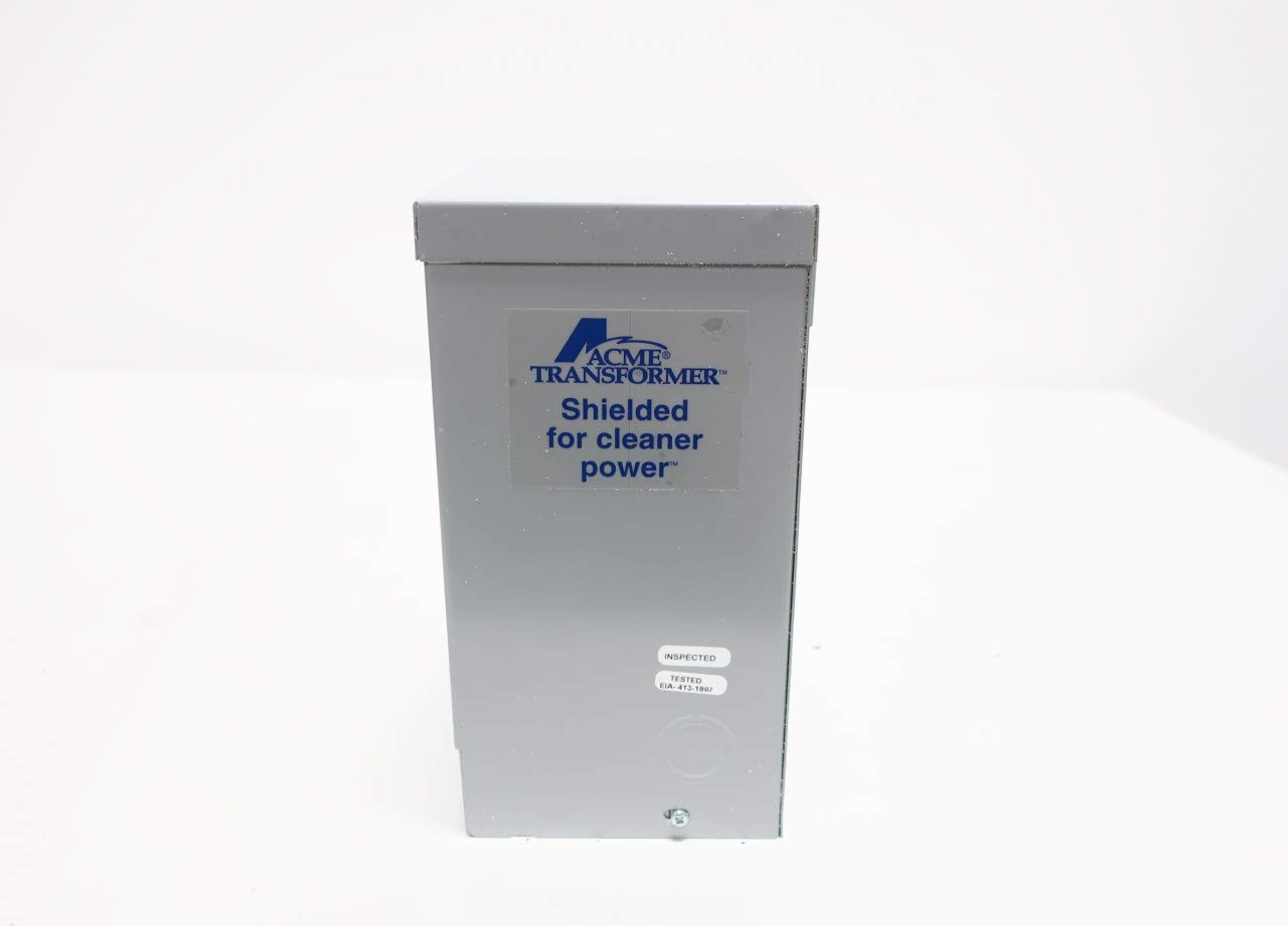 ACMET253010S Style SR 1PH 1KVA 240/480V-AC 120/240V-AC Voltage Transformer