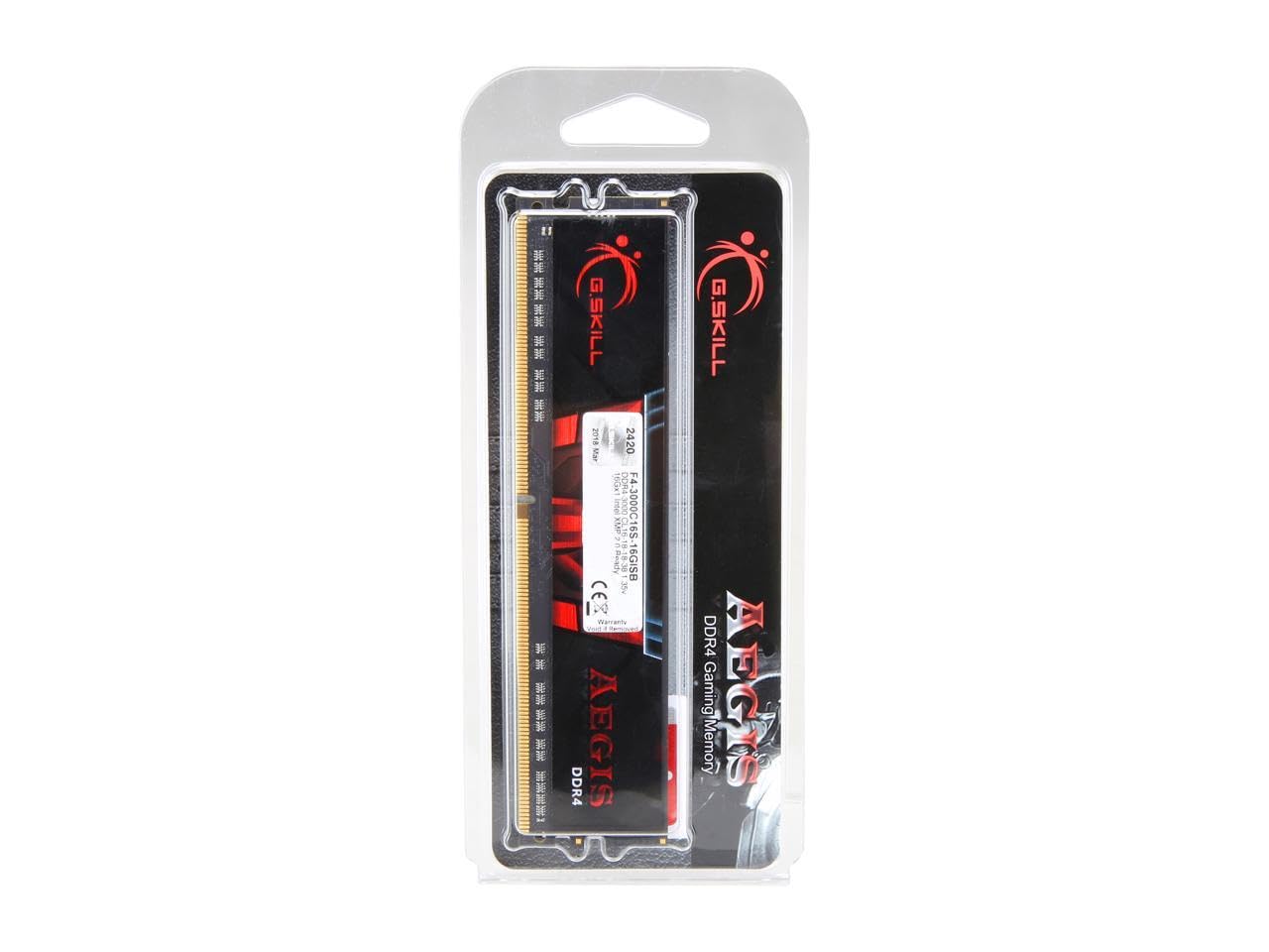Amazon.co.jp: G.SKILL AEGIS 16GB DDR4 SDRAM メモリーモジュール