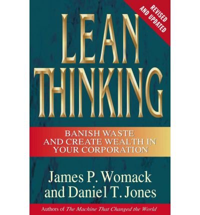 [(Lean Thinking: Banish Waste and Create Wealth... B010BEMLME Book Cover
