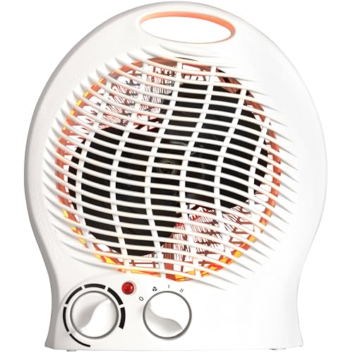 BROLLUX calefacción eléctrica 2000W calentador móvil VO-W termoventilador radiador ventilador ventilador de resistencia espiral radiador eléctrico
