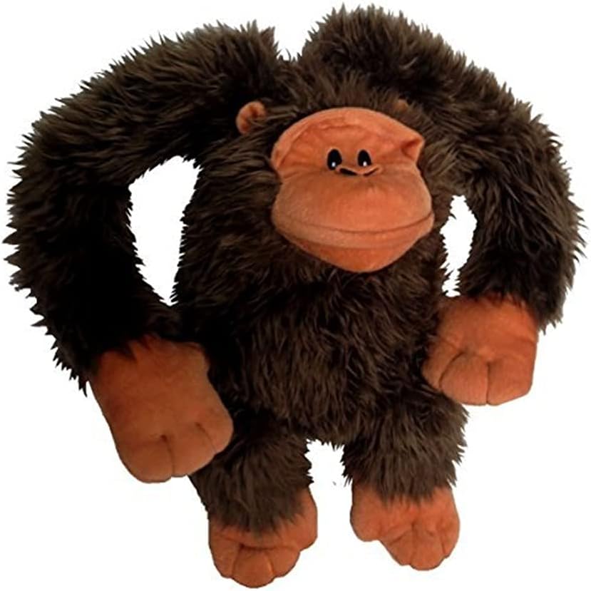 Pet Lou 11101 Dog Chew Toy, 24-Inch Gorilla Lou