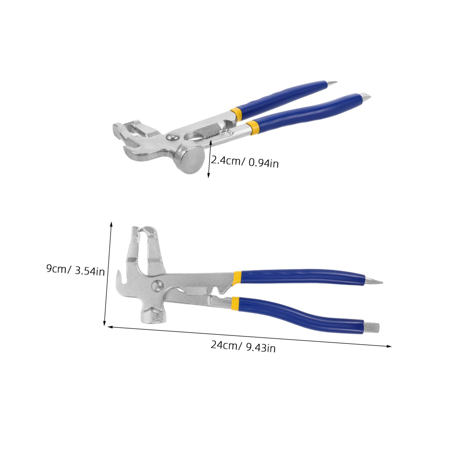 Kichvoe Wheel Weight Hammer Tool for Tire Balancing Efficient Tire Removal Pliers for Motorcycles Versatile Auto Balance for Mechanics DIY Enthusiasts