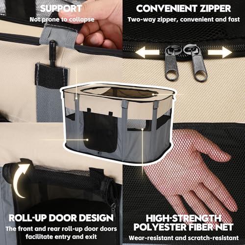 Parc pliable pour animal sans odeur pour protéger votre chiot ou chat - 6