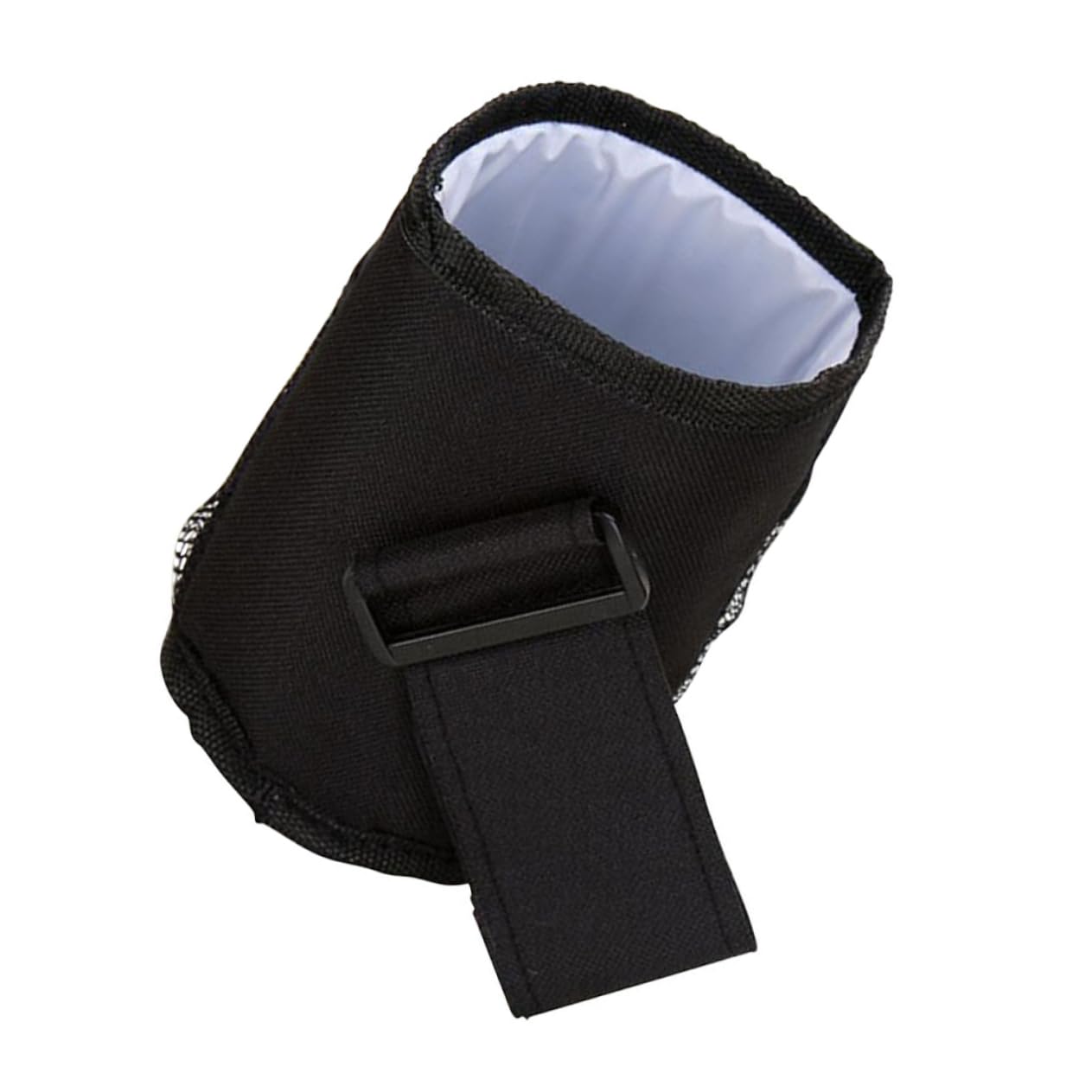 BESTonZON Bike Bottle Stand Stroller Cup Holder Insulated Bottle Bag Elastic Band Protects from Spills