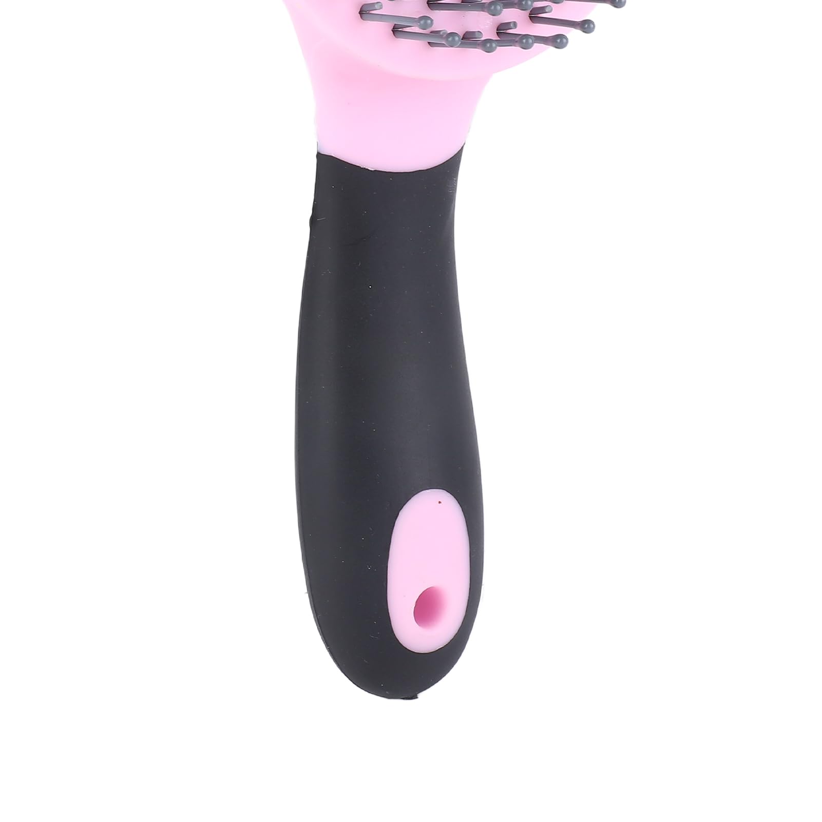 Brosse Démêlante pour Crinière et Queue, Brosse de Nettoyage en Cuir à Poils de Cheval à Poils Longs, Peigne de Toilettage Professionnel pour Chevaux, Peigne Forky pour Chevaux