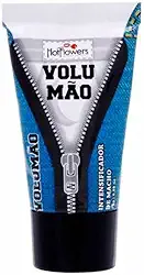 Gel Lubrificante Masculino Volumão Retardante Hot Flowers 25g Kamin