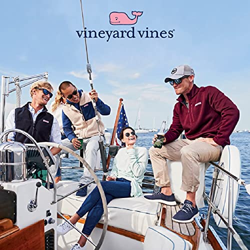 Vineyard Vines Boy's Winstead Stripe Sankaty Polo, Ocean Breeze, 7 #TOP4