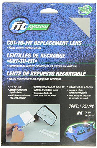 K Source Universal Replacement Cut-to-Fit Glass...