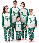SUNNYBUY Family Christmas Pjs Matching Sets,Holiday Pajamas Xmas Jammies for Family or Couples