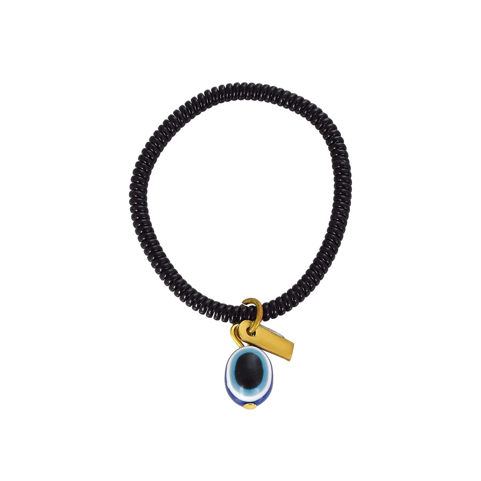GargishNazar Chaku Pendants Bracelet Evil Eye Knife | Stylish and Trendy Evil Eye Bracelet | Free Size for Men and Women | Black Round (B0BVZ474R1) Amazon Price History, Amazon Price Tracker