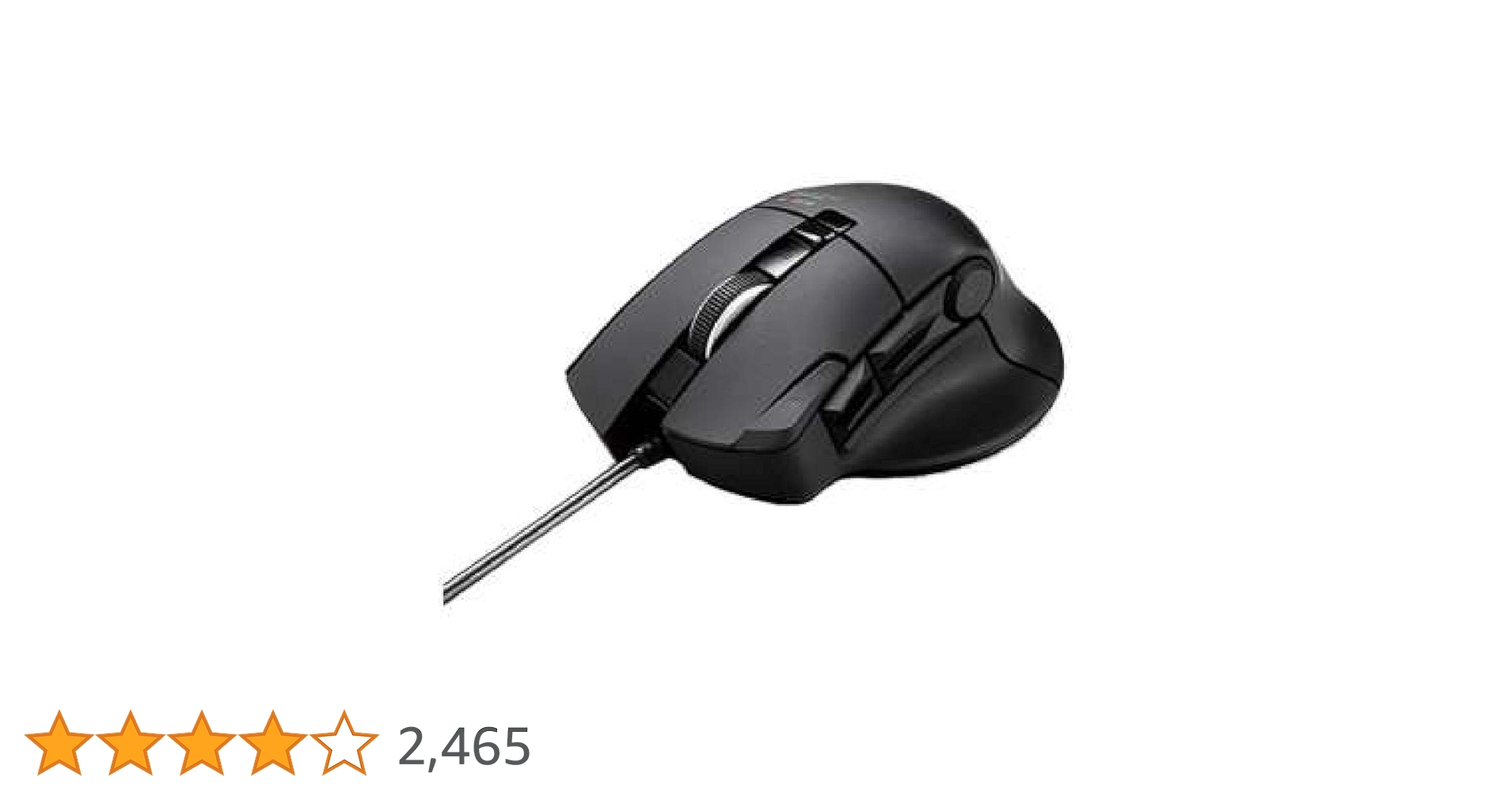 新品未使用未開封M-DUX30BK MMOゲーミングマウス エレコム DUX MMOゲーミングマウス M-DUX30BKをレビュー