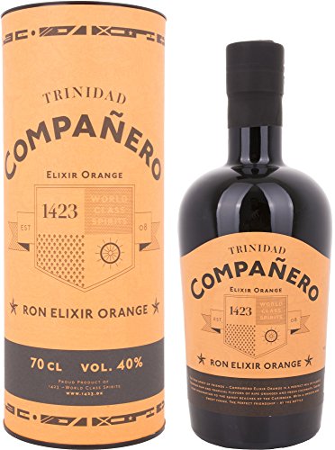 Compañero TRINIDAD Ron Elixir Orange 40% Vol. 0,7l in Geschenkbox Cover