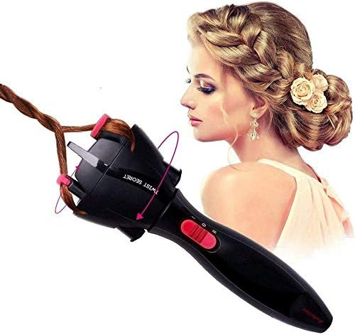 Automatic DIY Magic Hair Styling Tools Quick Two Strands Twist Hairstyle Hair Braiding braider Tool Gift