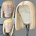 Blonde Bob Wig Human Hair 13x4 613 Bob Lace Front Wig Human Hair Pre Plucked with Baby Hair Free Part 613 Blonde Lace Front Bob Wig 12 Inch 180% Density Can be Dyed and Bleached