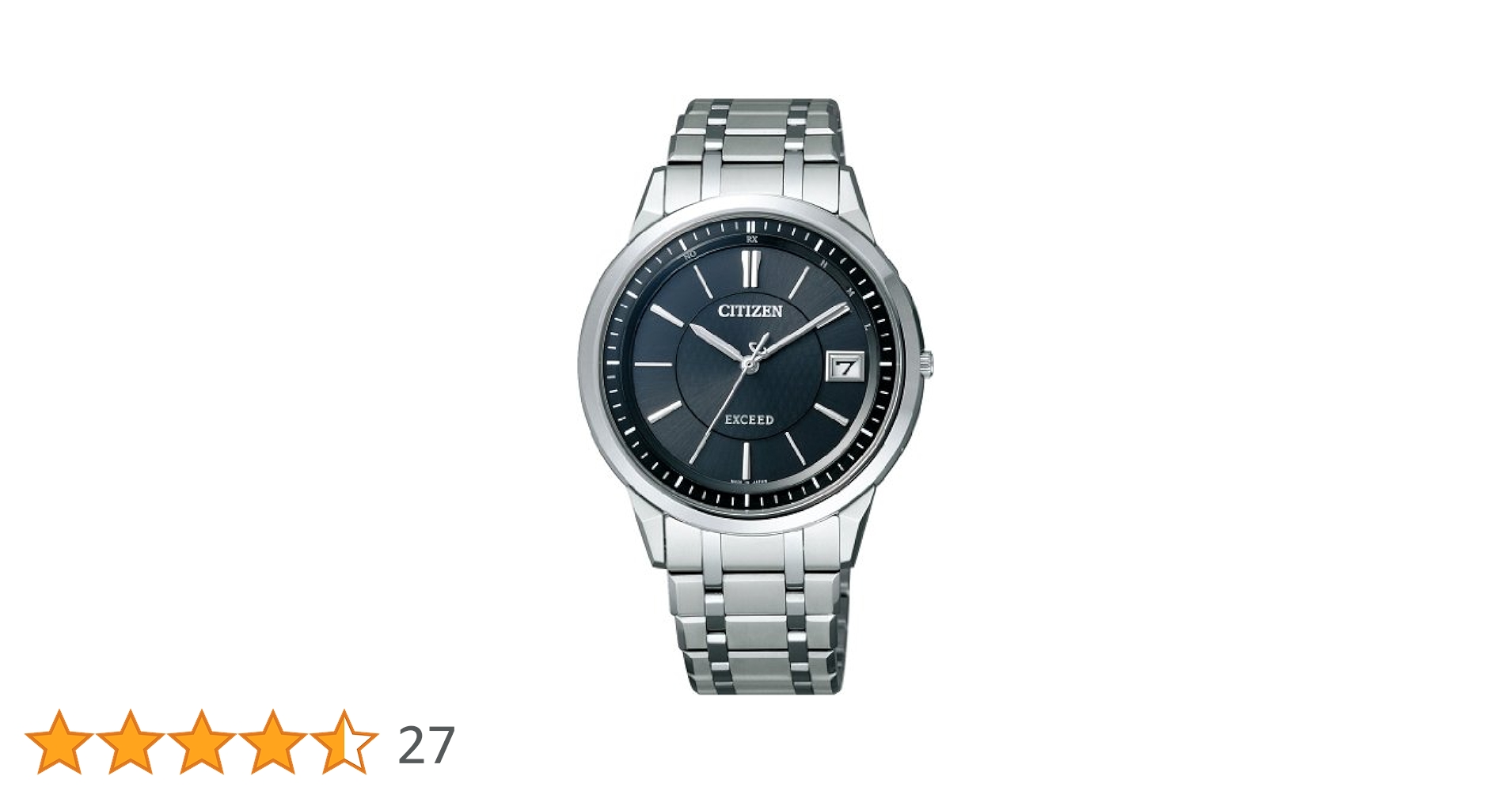 Amazon.co.jp: [シチズン] 腕時計 エクシード Eco-Drive 電波