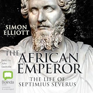 The African Emperor Audiobook By Simon Elliott cover art