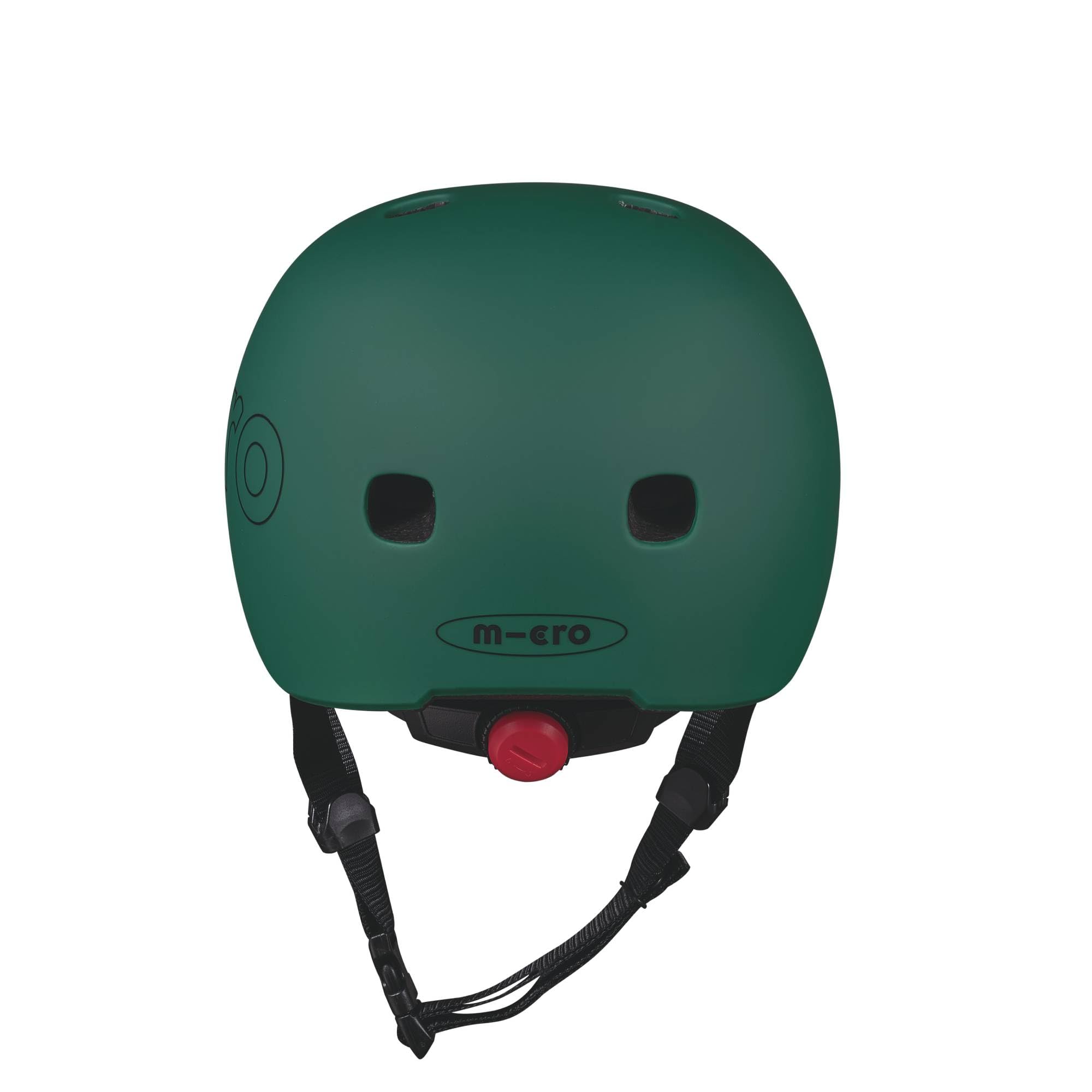 Micro Mobility Casco para niños en Color Verde Forest en Talla M para una Circunferencia de Cabeza de 52 – 56 cm, AC2127BX