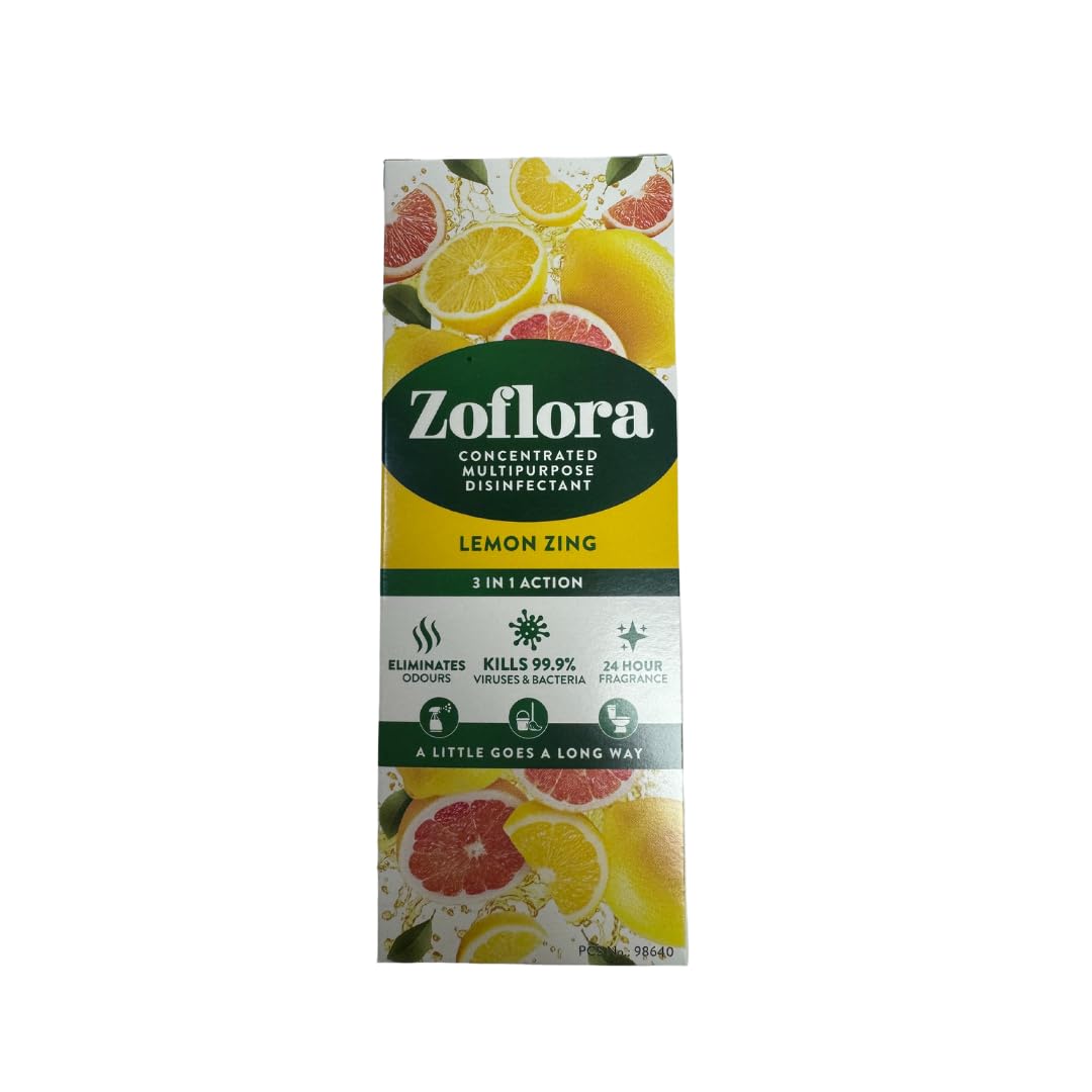 ZOFLORA DISENFECTANT LEM ZING