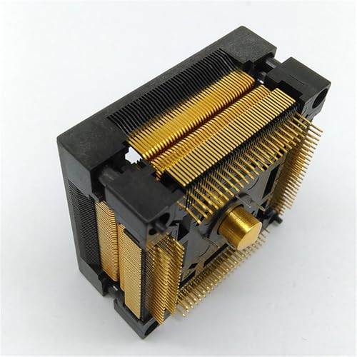 Wiring Connecting Terminals - QFP176 TQFP176 LQFP176 Burn in Socket Pitch 0.5mm IC Body Size 24x24mm OTQ-176-0.5-06 Test Socket Adapter