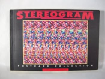 Paperback Stereogram Postcard Collection Book