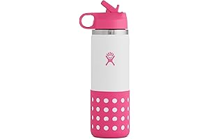 Hydro Flask Kids Wide Mouth Straw Lid & Boot