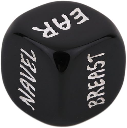 Miniatura 8 de 2 juegos creativos de dados para parejas para adultos traviesosfiestas dados de amor dados divertidos dados de desafío juegos de decisión regalo