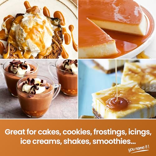 image for Lorann Oils Caramel Bakery Emulsion: Rich Caramel, Perfect for Boostin
