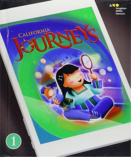 Student Edition, Volume 5 Grade 1 2017 (Journeys)