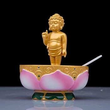 仏像 釈迦誕生仏 銅製 立像 お釈迦様 置物 仏具 お釈迦さま像 仏像 釈迦誕生仏 銅製 立像 お釈迦様 置物 はなまつり 花祭り