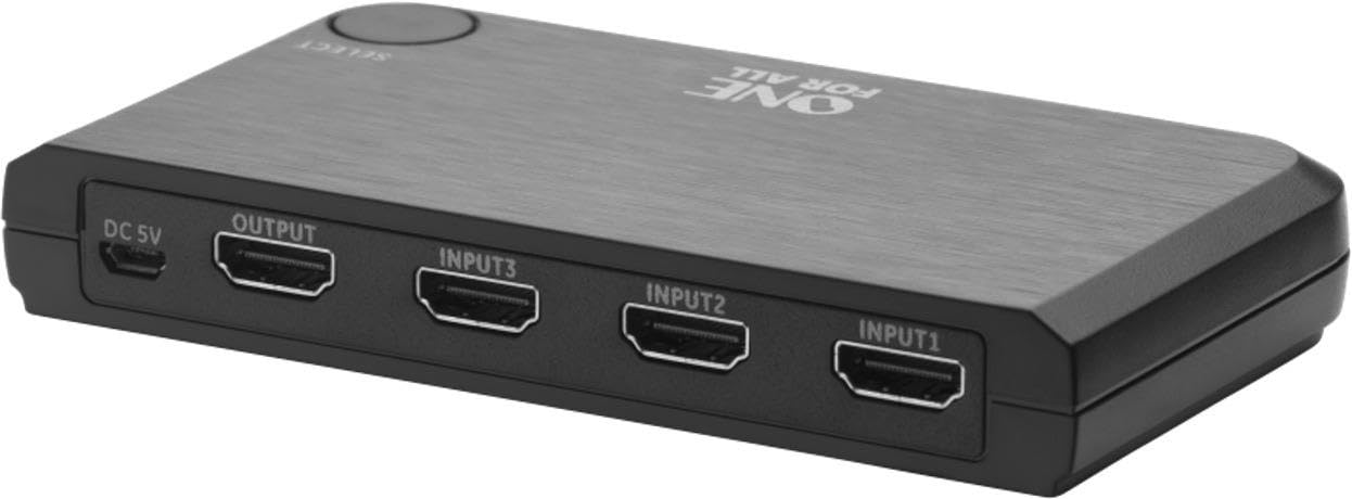 One For All Automatic HDMI Switch (SV1632)