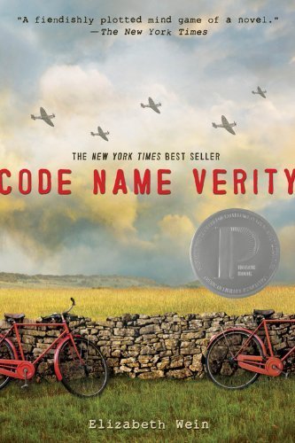 Code Name Verity by Elizabeth Wein (2013-05-07) B01FKTJTZW Book Cover