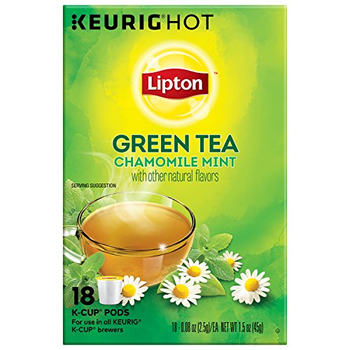 Lipton K-Cup Green, Soothe Green Tea 12 Ct - Pack Of 6 #TOP5