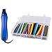 ECG HG-HS-9 HG-300D Miniature Heat Gun with Heat Shrink Thin Wall Tubing Kit, 2-Speed, 350W, Multi-Color