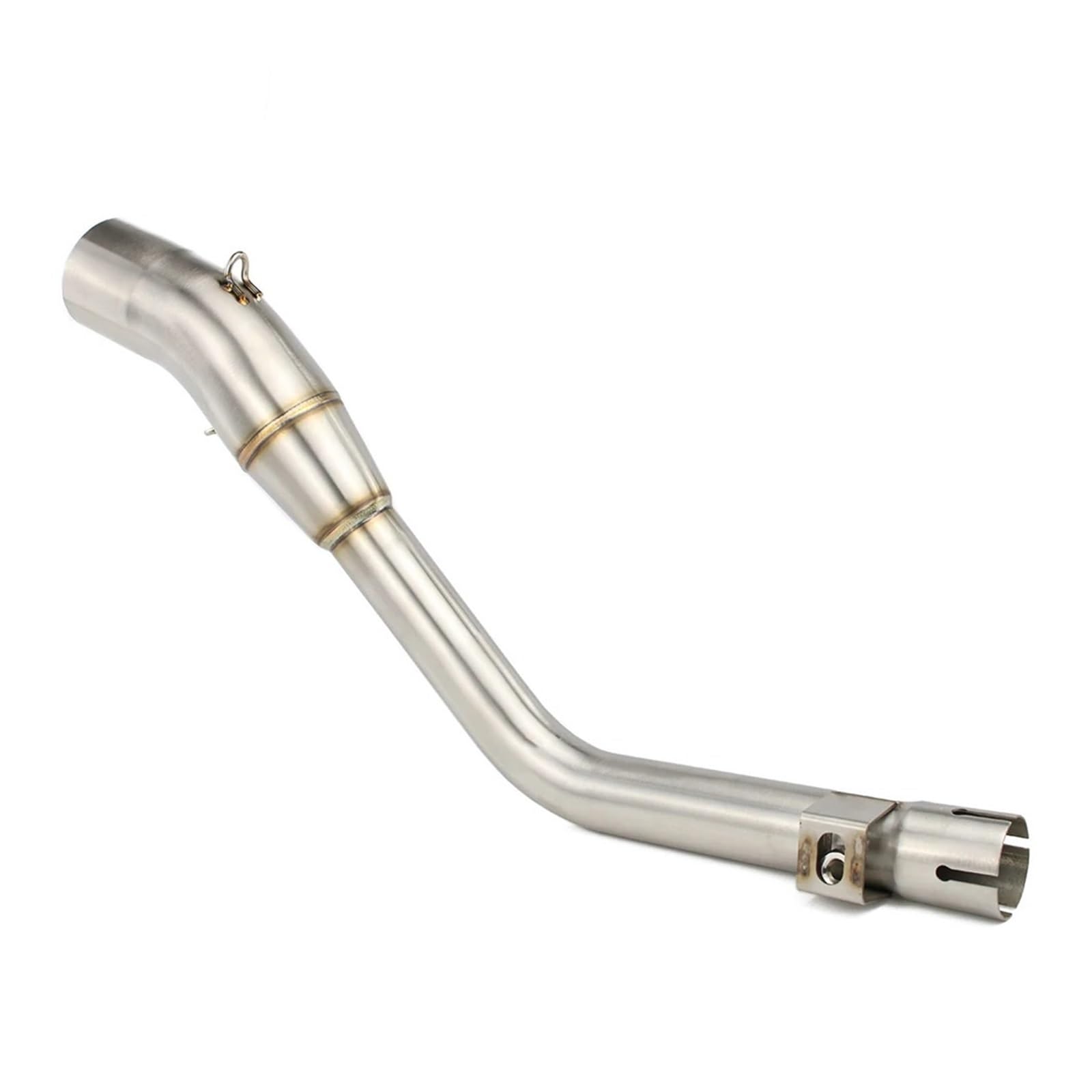 Bouclier Thermique Echappement Moto Tube De Connexion Central D'échappement De Moto, pour XR150L XR 150L 2023, Tuyau De Liaison sans Silencieux