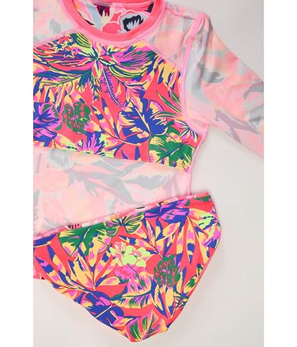 Image of Maaji Girls' Odyssey Rash Guard Set (Little Kids /Big Kids)