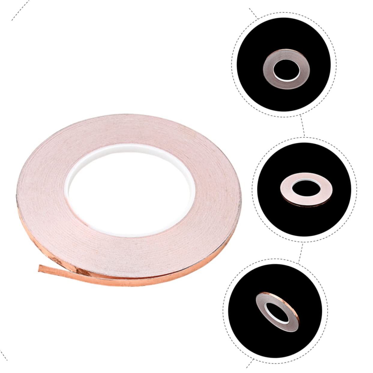 MUSISALY Guitar Pickup Accessory 30m Copper Foil Tape Acoustic Guitar Pickguard Material